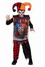 Enge Joker Kostuum Kind, Kleding | Heren, Carnavalskleding en Feestkleding, Nieuw, Ophalen of Verzenden