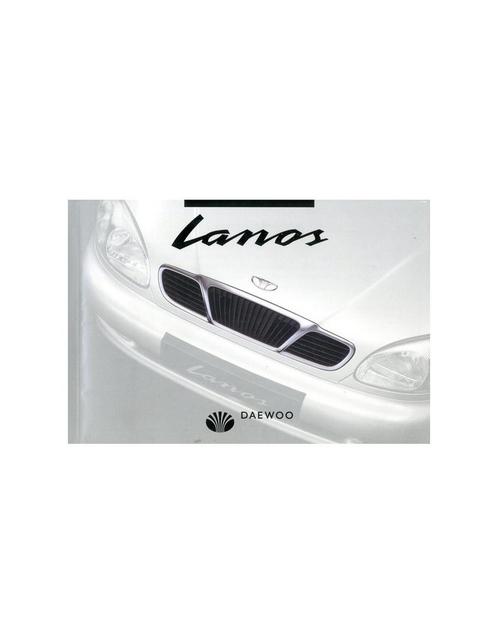 1997 DAEWOO LANOS INSTRUCTIEBOEKJE NEDERLANDS, Auto diversen, Handleidingen en Instructieboekjes