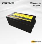 SUNBEAMsystem Smart Lithium DRIVE 48V 5KwH, Ophalen of Verzenden, Nieuw