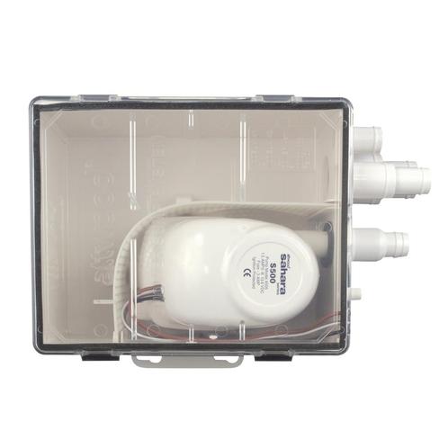 Attwood Douchepomp Afvoerset 500 12V 37l/pm, Watersport en Boten, Accessoires en Onderhoud, Nieuw, Ophalen of Verzenden