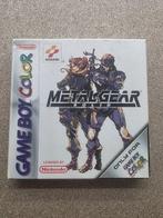 Nintendo - Gameboy Color - METAL GEAR SOLID -First edition, Nieuw