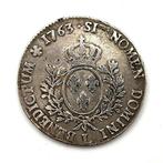 Frankrijk. Louis XV (1715-1774). Ecu 1763-L, Bayonne, Postzegels en Munten, Munten | Europa | Euromunten