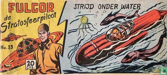 Fulgor - Strijd onder water - 1954 (strips, Renzi, Roberto.), Boeken, Stripboeken, Gelezen, Eén stripboek, Verzenden