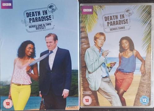 Death in Paradise series 1 - 3              Gratis verzenden, Cd's en Dvd's, Dvd's | Tv en Series, Zo goed als nieuw, Boxset, Komedie