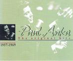 cd - Paul Anka - The Original Hits 1957-1969, Zo goed als nieuw, Verzenden
