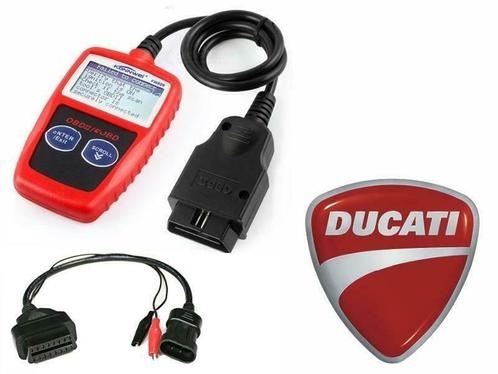 Ducati motorbike uitlees set met handscanner voor modellen m, Motoren, Accessoires | Onderhoudsmiddelen, Ophalen of Verzenden