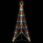 vidaXL LED-kerstboom 363 LEDs kleurrijk 182 cm, Verzenden, Nieuw