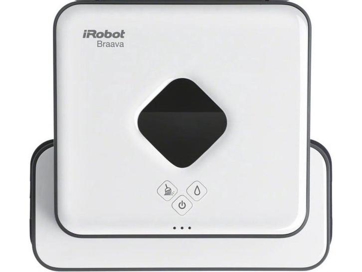 iRobot Braava 390T - Dweilrobot - GPS navigatie - Wit, Witgoed en Apparatuur, Stofzuigers, Zo goed als nieuw, Verzenden