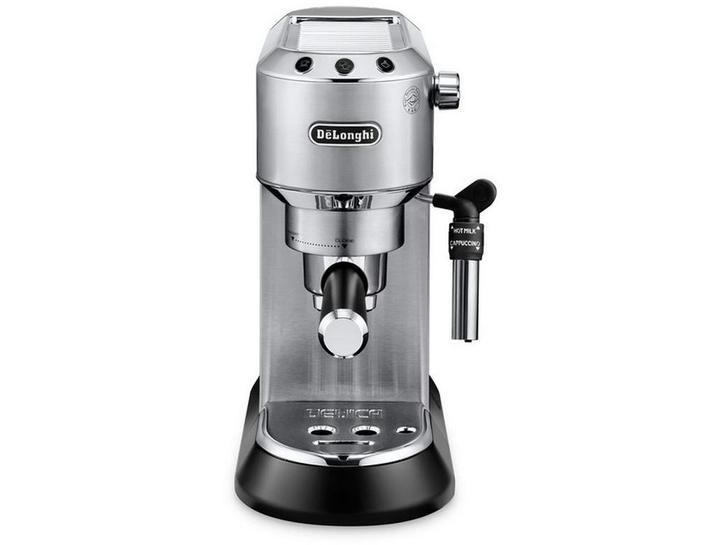 DeLonghi Dedica Style EC 685 - Pistonmachine - Stoompijpje, Witgoed en Apparatuur, Koffiezetapparaten, Zo goed als nieuw, Verzenden