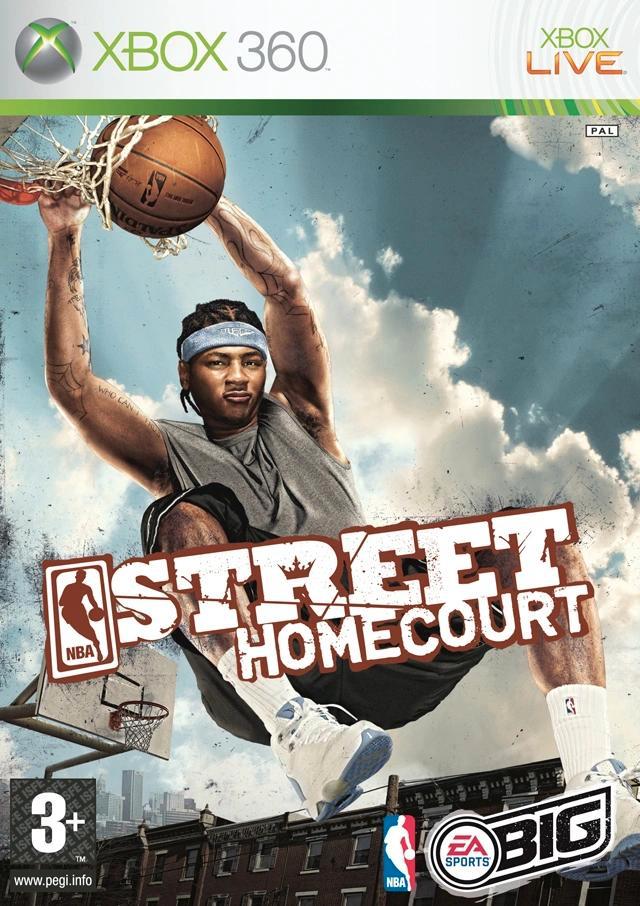 Xbox 360 NBA Street Homecourt, Spelcomputers en Games, Games | Xbox 360, Zo goed als nieuw, Verzenden