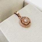 Zonder Minimumprijs - Hanger - 14 karaat Roségoud - 0.32ct., Sieraden, Tassen en Uiterlijk, Antieke sieraden