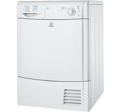 Indesit Idc75 Condensdroger 7kg, Witgoed en Apparatuur, Wasdrogers, Zo goed als nieuw, Voorlader, 85 tot 90 cm, Ophalen of Verzenden