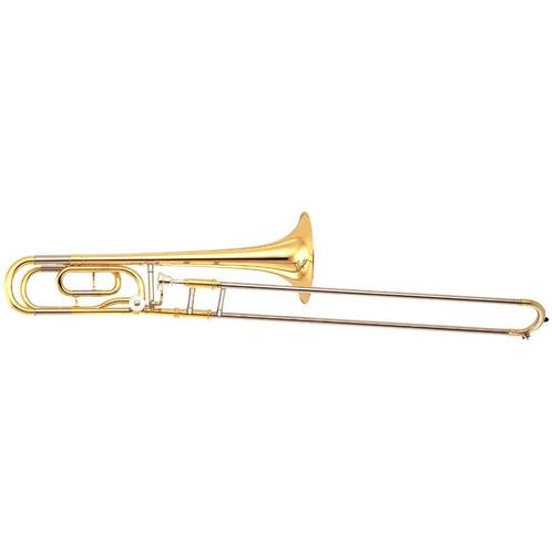 Yamaha YSL-356GE tenor trombone, Muziek en Instrumenten, Blaasinstrumenten | Trombones, Verzenden