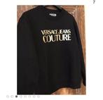 Versace Jeans Couture Trui Zwart maat M, Zwart, Nieuw, Versace, Verzenden