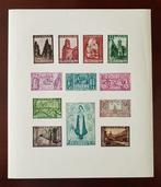 België 1918/1933 - 3 herdrukvelletjes - Rode Kruis / Koning, Postzegels en Munten, Postzegels | Europa | België, Gestempeld