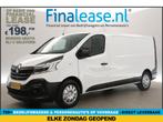 Renault Trafic 2.0 dCi T29 L2H1 Airco Cruise Navi PDC €198pm, Renault, Wit, Nieuw, Lease