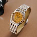 Omega - Constellation Lady Two Tone Diamond Dial and Bezel -, Nieuw