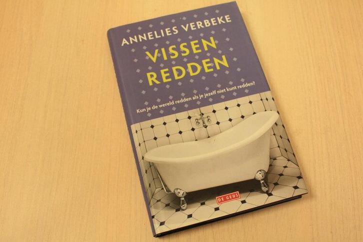9789044512021 ;  Verbeke, Annelies  Vissen redden, Boeken, Godsdienst en Theologie, Verzenden