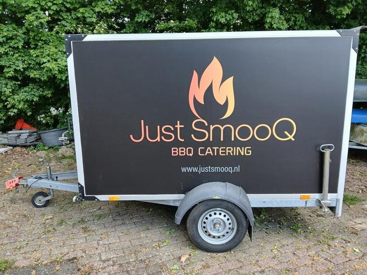 Gesloten aanhanger te huur, Auto diversen, Aanhangers en Bagagewagens, Zo goed als nieuw, Ophalen