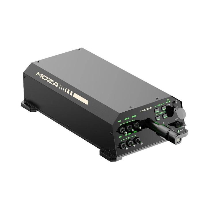 MOZA AY210 Yoke Base – 9 Nm Roll Torque - 210N Pitch – PC, Computers en Software, Joysticks, Nieuw, Ophalen of Verzenden