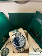 Rolex Datejust 126300 Blue stick dial (2020), Staal, Polshorloge, Nieuw, Rolex