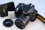 Nikon D3300 met AF-P 18-55mm kitlens ALS NIEUW 7519 CLICKS, Audio, Tv en Foto, Fotocamera's Digitaal, Spiegelreflex, Ophalen of Verzenden