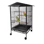Staande Vogelkooi met Wielen voor Papegaai Parkiet, Dieren en Toebehoren, Vogels | Hokken en Kooien, Verzenden, Nieuw