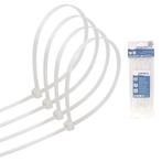 Tie Wraps - Tyrap - Aigi Tie - 3.6x150mm - Wit - 40 Stuks, Ophalen of Verzenden, Nieuw