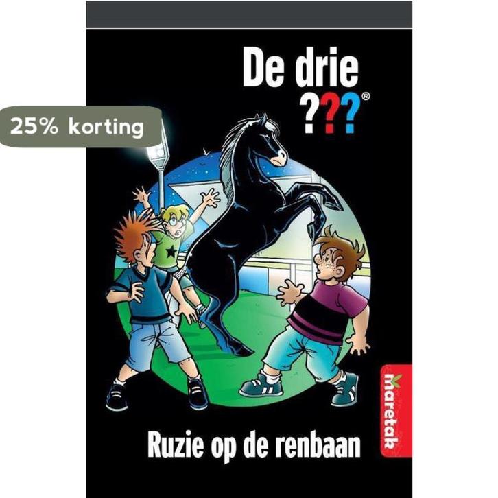 Ruzie op de renbaan / De drie ??? 9789461755056, Boeken, Kinderboeken | Jeugd | onder 10 jaar, Zo goed als nieuw, Verzenden