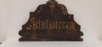 Kerkelijke leer - Bibliotheek - 66 cm - Hout - 1850-1900, Antiek en Kunst
