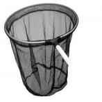 Schepnet zwart rond 35cm doorsnede met vaste steel 115cm, Tuin en Terras, Vijver-toebehoren, Ophalen of Verzenden, Nieuw, Vijvernet