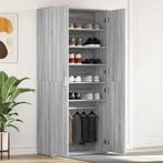 vidaXL Schoenkast Grijs Sonoma 80x39x180 cm, Verzenden, Nieuw