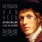 Herman van Veen - Dat Kun Je Wel Zien - Live In Carré - CD, Ophalen of Verzenden, Nieuw in verpakking