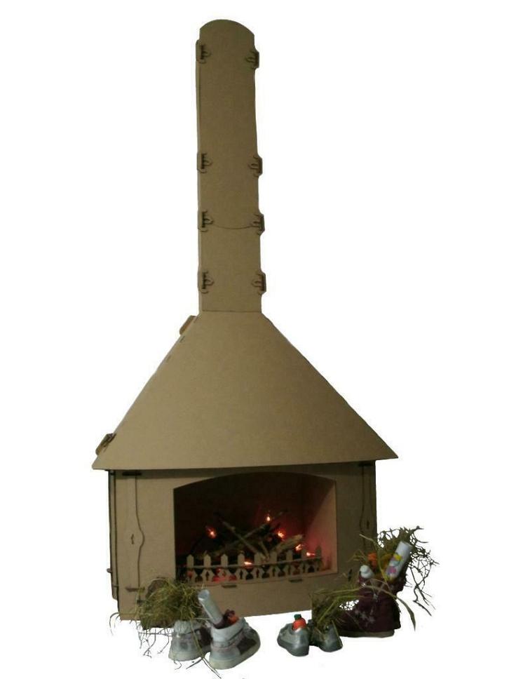 SINT - KERST artikelen van karton, Diversen, Sinterklaas, Nieuw, Ophalen of Verzenden