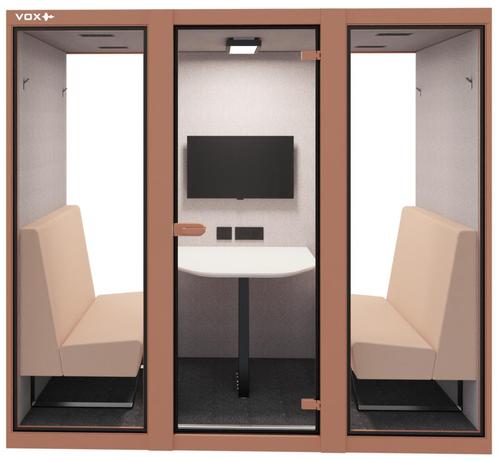 Akoestische cabine VOX Large incl. montage | Leasen voor €, Zakelijke goederen, Kantoor en Winkelinrichting | Kantoormeubilair en Inrichting
