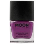 Moon Glow Glow in the Dark Nail Polish Purple 14ml, Verzenden, Nieuw