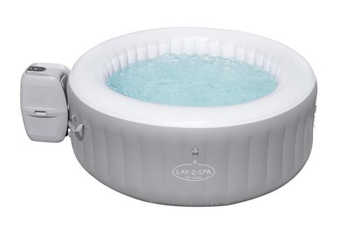 Bestway Jacuzzi Lay-Z-Spa St. Lucia 170x66cm, Tuin en Terras, Aarde en Mest, Overige typen, Ophalen of Verzenden