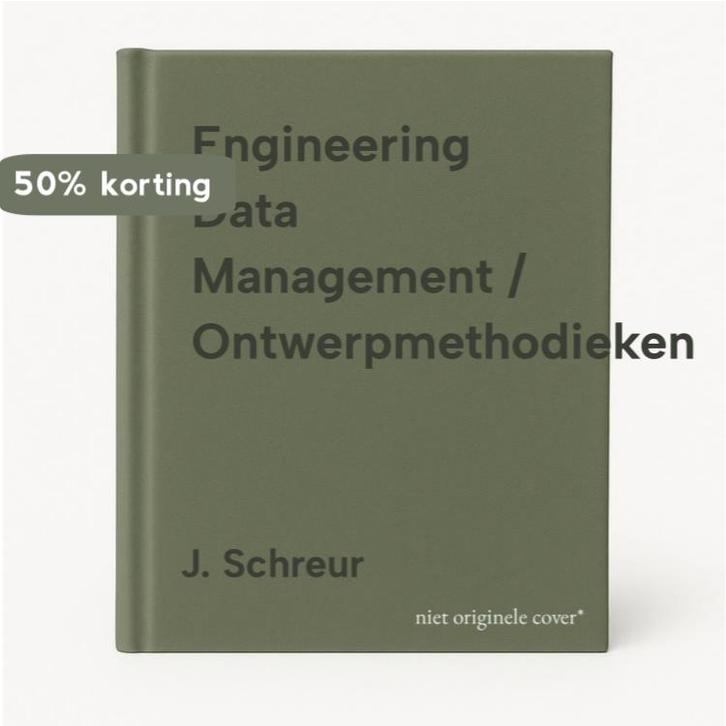 Engineering Data Management / Ontwerpmethodieken J. Schreur, Boeken, Techniek, Gelezen, Verzenden