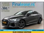 Audi A3 30 TFSI S-Line LED Virtual Cockpit Carplay Cruise, Automaat, Nieuw, Sedan, Zilver of Grijs