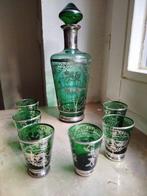 Drinkset (8) - Muranoglas - Murano glazen likeurset, Antiek en Kunst, Curiosa en Brocante