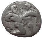 Griekenland (oud). THRACE. Thasos. (Circa 500-480 BC)., Postzegels en Munten