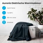 2dekans | Auronic Elektrische Warmtedeken - 2 Persoons - 3, Ophalen of Verzenden, Zo goed als nieuw