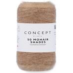 Katia Concept 50 Mohair Shades - 12 beige - Mohair Garen, Hobby en Vrije tijd, Breien en Haken, Ophalen of Verzenden, Nieuw