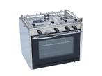 Techimpex XL3 kooktoestel met oven - 3 pitten, Watersport en Boten, Bootonderdelen, Ophalen of Verzenden, Nieuw