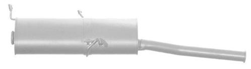 Uitlaat, Einddemper Citroën Xsara, Xsara Break 1.4, 1.6, Auto-onderdelen, Uitlaatsystemen, Nieuw, Verzenden