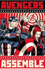 Poster Avengers Assemble  61x91,5cm, Verzenden, Nieuw, A1 t/m A3