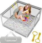 Babybox - Ruim- 125x125 cm – Ademend en Draagbaar voor, Kinderen en Baby's, Verzenden, Nieuw