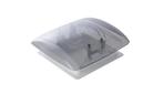 MPK Dakluik VisionVent S Pro Signaalwit 28x28cm, Caravans en Kamperen, Nieuw