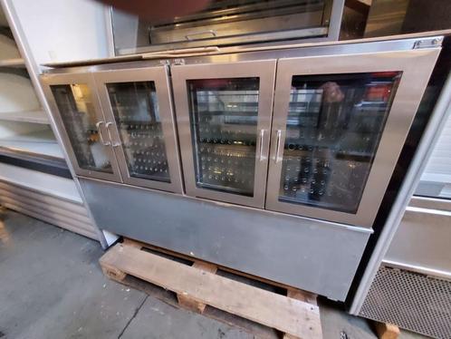 Occasion Smeva koeling 2x 2-deurtjes, Zakelijke goederen, Horeca | Keukenapparatuur, Gebruikt, Ophalen