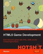 9781849695466 HTML5 Game Development HOTSHOT, Boeken, Informatica en Computer, Nieuw, Makzan, Verzenden